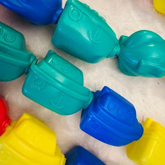 Transportation Linking Blocks Set - Connect - Picture 4 of 12